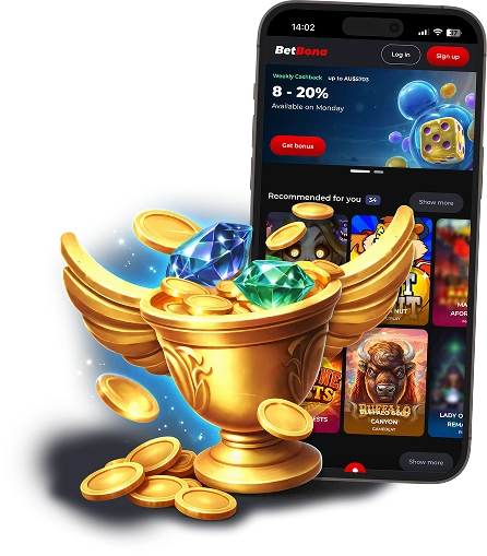 BetBona Casino Australia Mobile BetBona Casino Australia Mobile